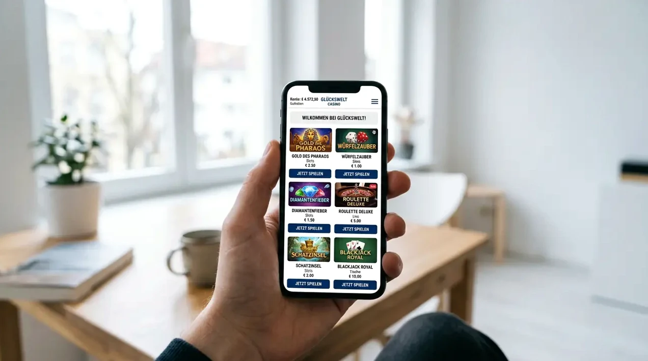 Mobil spielen auf jedem Smartphone und Tablet bei Vox